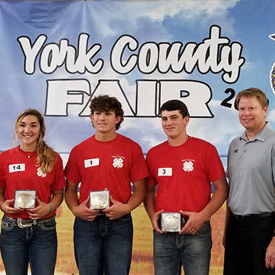 York County Fair Round Robin Winners