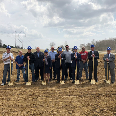 Beaver Lake Groundbreaking