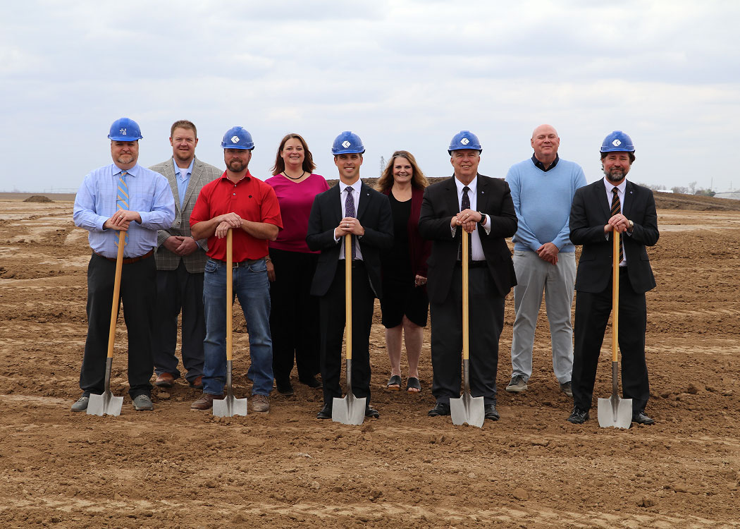 Technology Center Ground Breaking